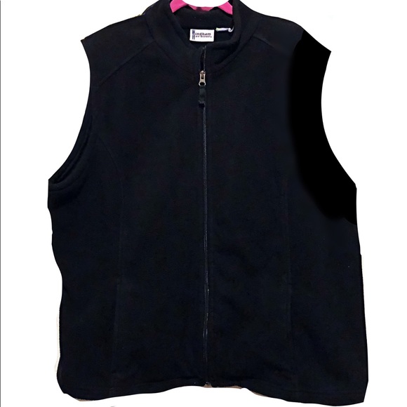 DONATED Vest-Fleece, Zip Front - Picture 2 of 6